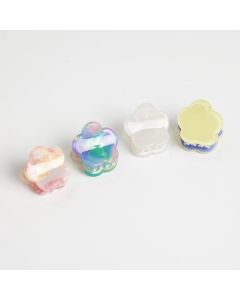 HD1063 Little Flowers Clips Pack Of 4