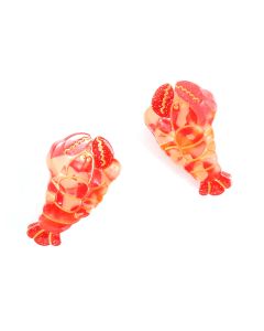 HD1151 Lobster Hair Claw Clips Twin Pack