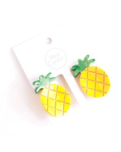HD1156 Pineapple Hair Claw Clips Twin Pack