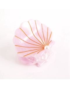 HH0006 Shell Hair Claw Clip Lilac