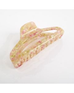HH0030 Oval Hair Claw Green