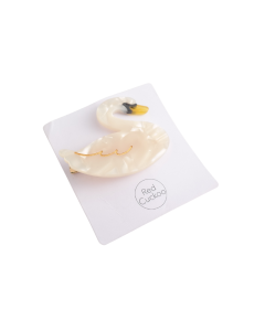 HH0041 Swan Hair Clip