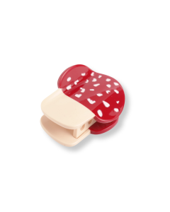 HH0042 Mushroom Hair Claw Clip