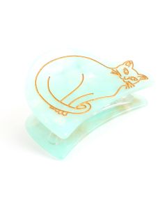 HH0045 Cat Hair Claw Clip
