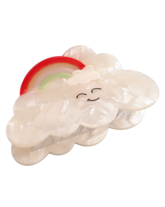 HH0048 Rainbow Cloud Hair Claw Clip