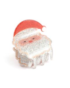 HH0074 Santa Hair Claw Clip