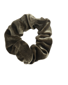 HH0134 Velvet Scrunchie Green