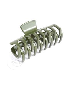 HH0174 Hair Claw Clip Green