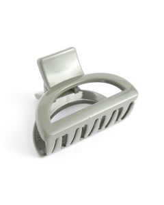 HH0193 Mini Oval Hair Claw Clip Green