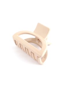 HH0194 Mini Oval Hair Claw Clip Pink