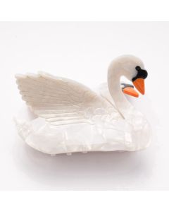 HH0208 Swan Hair Claw Clip