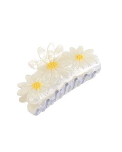 HH0220 Sunflower Hair Claw Clip