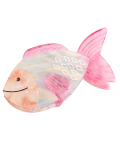 HH0223 Fish Hair Claw Pink