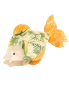 HH0224 Fish Hair Claw Orange