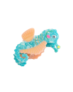 HH0232 Seahorse Hair Claw 