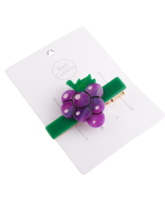 HH0236 Grapes Hair Clip