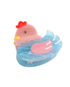 HH0246 Chicken Hair Claw Blue