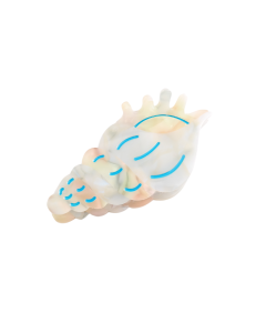 HH0254 Shell Hair Claw Blue