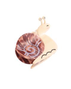 HH0256 Snail Hair Claw Coffee