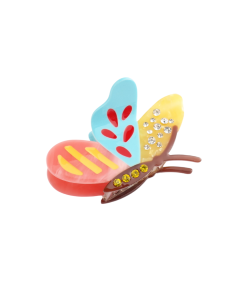 HH0259 Butterfly Hair Claw Multi