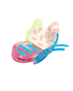 HH0260 Butterfly Hair Claw Mint