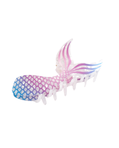HH0262 Mermaid Hair Claw Purple