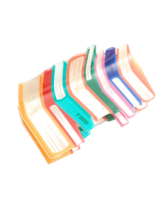 HH0267 Books Hair Claw Multi