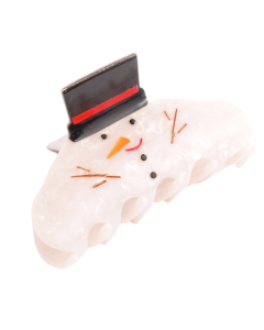 HH0268 Snowman Hair Claw 