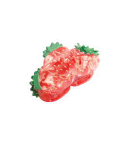 HH0275 Strawberries Hair Claw