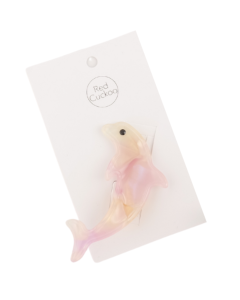 HH0291 Dolphin Hair Clip Pink