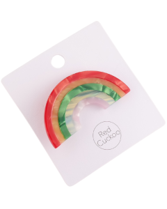 HH0294 Rainbow Hair Clip