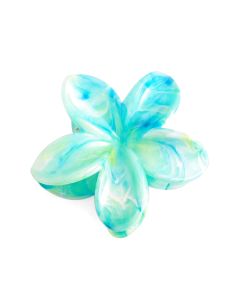 HH0297 Lily Hair Claw Blue