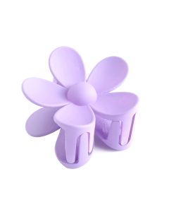 HH0300 Daisy Hair Claw Purple