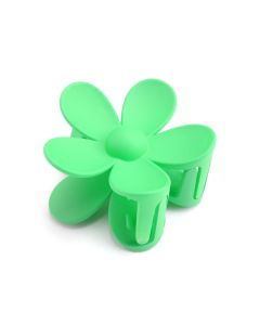 HH0301 Daisy Hair Claw Green