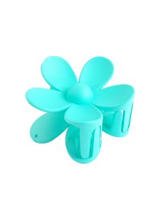 HH0302 Daisy Hair Claw Turquoise