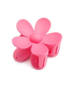 HH0303 Daisy Hair Claw Fuchsia