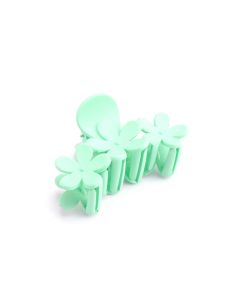 HH0305 Flowers Hair Claw Mint