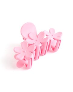 HH0306 Flowers Hair Claw Pink