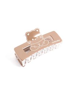 HH0314 Lucky Cat Hair Claw Coffee