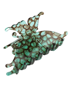 HH0333 Butterfly Hair Claw Green