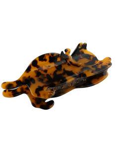 HH0335 Sleeping Cat Hair Claw Tortoiseshell