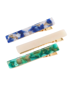 HH0338 Hair Clips Pack Of 3