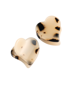 HH0340 Heart Claws Twin Pack Cream Tortoiseshell