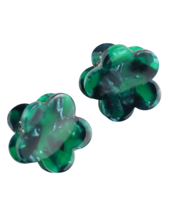 HH0344 Flower Claws Twin Pack Green