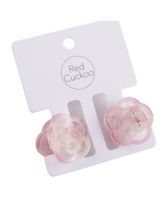 HH0345 Flower Claws Twin Pack Pink