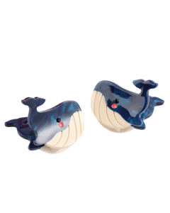 HH0356 Whale Hair Claw Clips Twin Pack