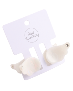 HH0366 Angel Wing Claws Twin Pack White