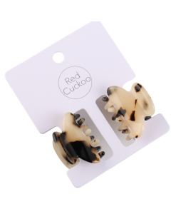 HH0370 Claws Twin Pack Cream Tortoiseshell