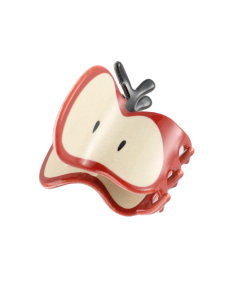 HH0377 Small Apple Hair Claw Clip