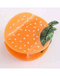 HH0386 Orange Hair Claw Clip